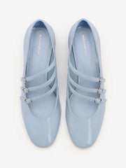Mimi Buckle Pump - Mist Patent