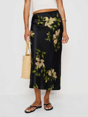 Layla Silk Skirt - Mood For Love