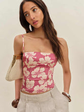 Overland Silk Top - Lychee