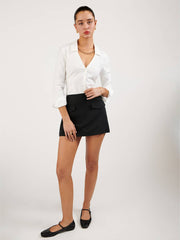 Imogen Skort - Black