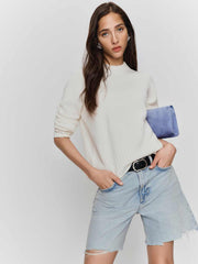 Raye Mid Rise 6” Relaxed Jean Shorts - Yarra