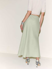 Layla Linen Skirt - Salvia