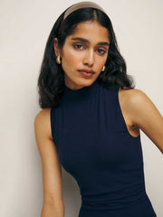 Skylar Knit Dress - Navy