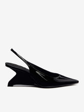 Westlyn Closed Toe Wedge - Black Patent