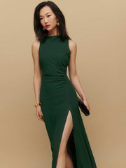 Senna Dress - Forest