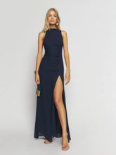 Senna Dress - Navy