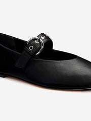 Bethany Ballet Flat - Black