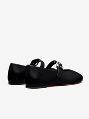 Bethany Ballet Flat - Black