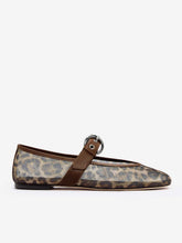 Bethany Ballet Flat - Leopard Mesh