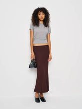 Layla Skirt - Mahogany