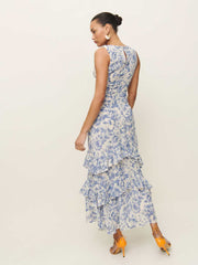 Magnus Dress - Larkspur