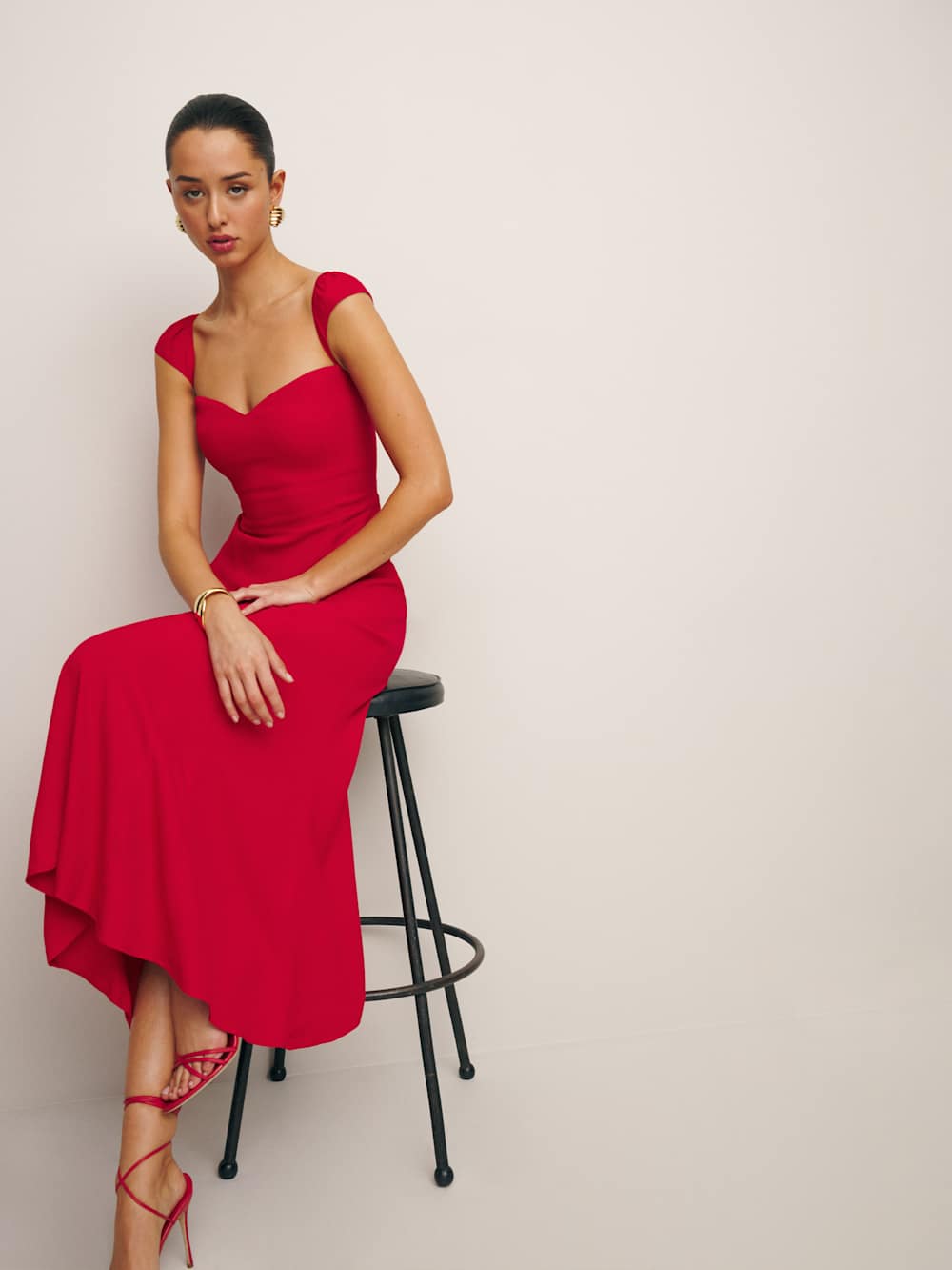 Bryson Dress - Cherry