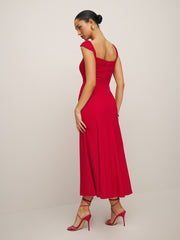 Bryson Dress - Cherry