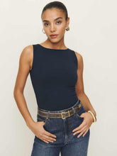 Dusk Knit Top - Midnight