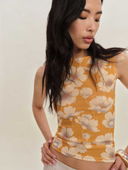 Dusk Knit Top - Mango