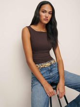Dusk Knit Top - Mole