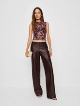 Dusk Knit Top - Pansy