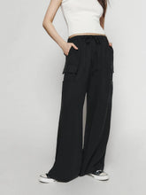 Ethan Twill Pant - Black