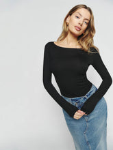 Wiley Knit Top - Black