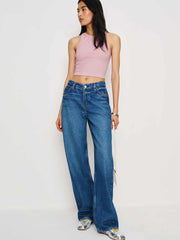 Tasha Cropped Tank - Babygirl