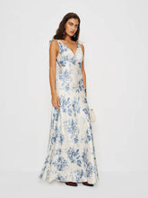 Pernille Silk Dress - Lupine