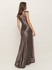 Pernille Silk Dress - Magnetic