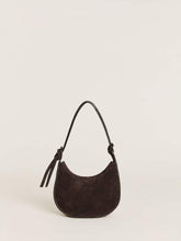 Mini Rosetta Shoulder Bag - Boss Suede