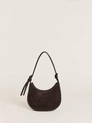 Mini Rosetta Shoulder Bag - Boss Suede