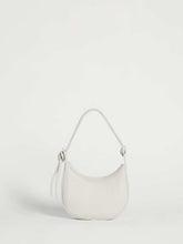 Mini Rosetta Shoulder Bag - White Leather