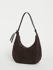 Medium Rosetta Shoulder Bag - Boss Suede