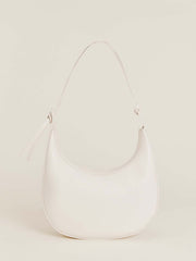Medium Rosetta Shoulder Bag - White