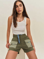 Patagonia Women's Outdoor Everyday Shorts - Basin Green