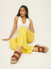Trinity Sport Espadrille - Toasted Brown Suede