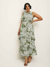 Magnus Dress Es - Tea Garden