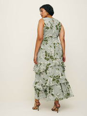 Magnus Dress Es - Tea Garden
