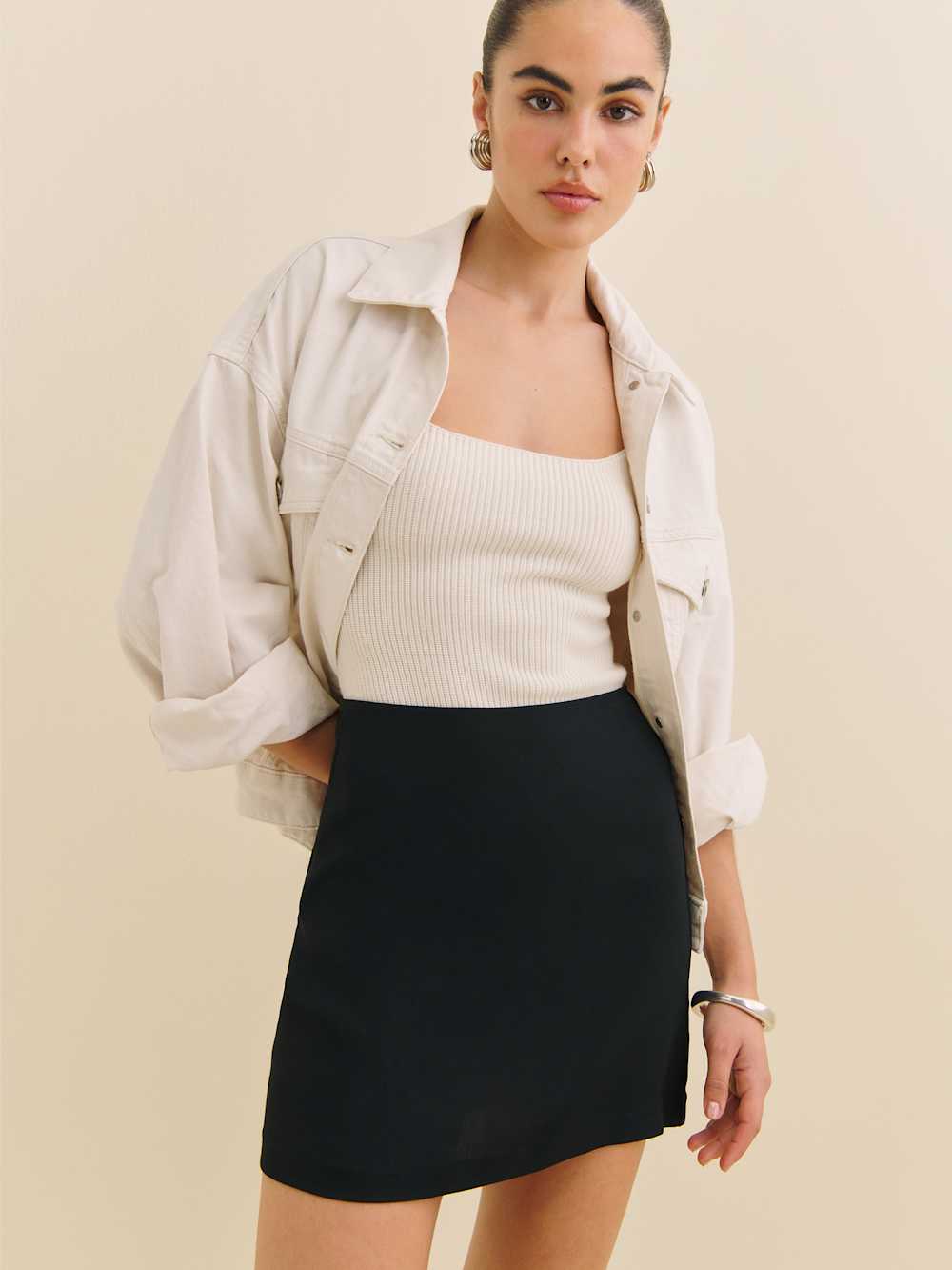 Veranda Skirt - Black