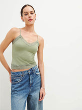 Dalton Knit Tank - Artichoke