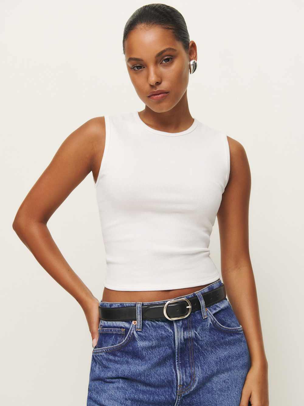 Ryland Tank - White