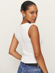 Ryland Tank - White