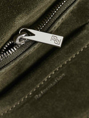 Medium Vittoria Tote Bag - Leccio Suede
