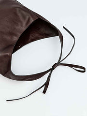 Medium Vittoria Tote Bag - Tobacco Leather