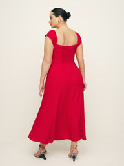 Bryson Dress Es - Cherry