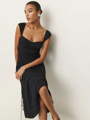 Petites Bryson Dress - Black