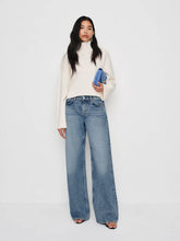 Cary Low Rise Slouchy Wide Leg Jeans - Colorado