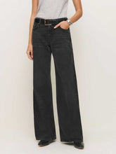 Cary Low Rise Slouchy Wide Leg Jeans - Summit