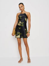 Jennis Silk Dress - Mood For Love