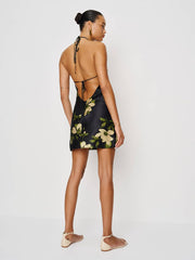 Jennis Silk Dress - Mood For Love