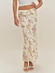 Petites Layla Skirt - Posy