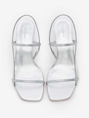 Serenity Bare Sandal - Silver