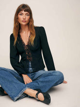 Nadene Top - Black